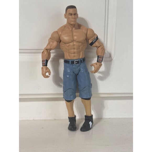 WWE Elite John Cena Action Figure 6.5" Toy Collectible - Picture 1 of 3